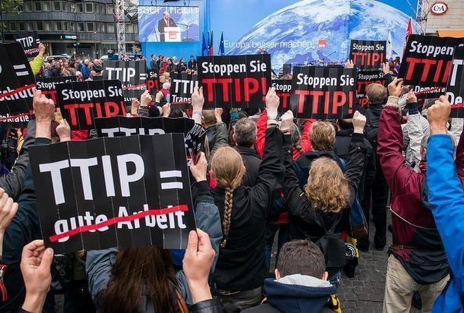 NO TTIP 2