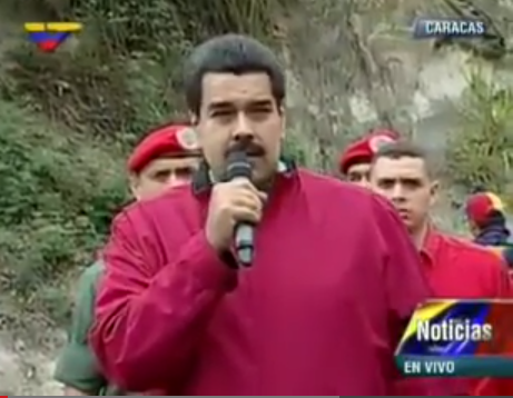 MADURO A RAJOY