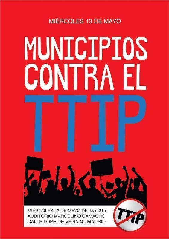 MUNICIPIOS CONTRA TTIP