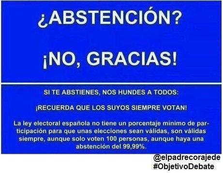 abstención
