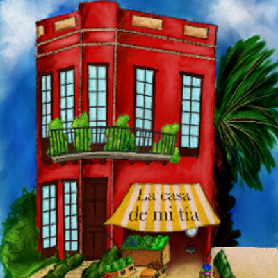 la casa de mi tía