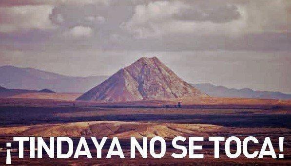 tindaya no se toca