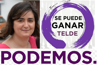 esther gonzález podemos telde