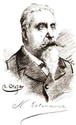 NICOLÁS ESTÉVANEZ