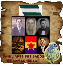 FAMILIARES FUSILADOS SAN LORENZO