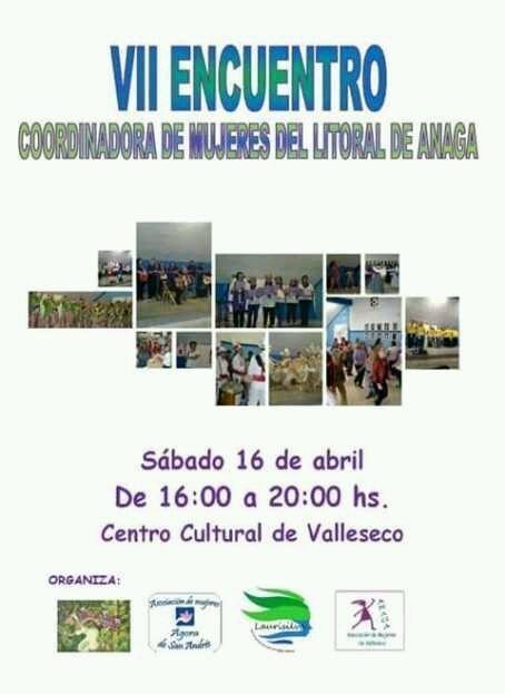 ENCUENTRO MUJERES ANAGA