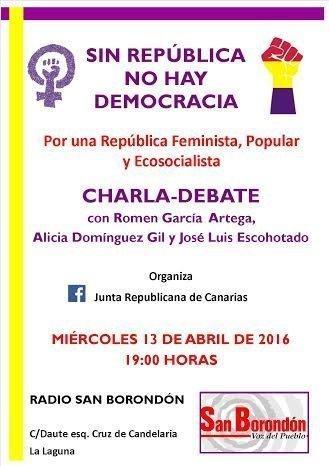 sin república no hay democracia