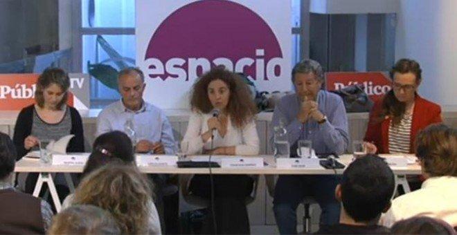 debatee spacio público