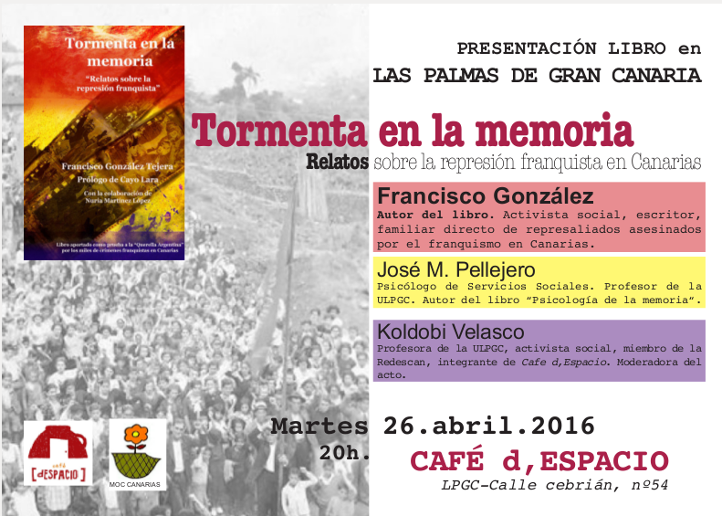 tormenta en la memoria lpgc