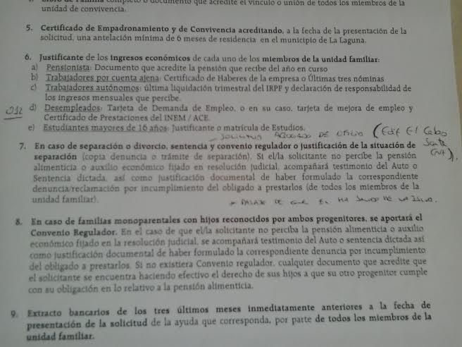 mujer precaria