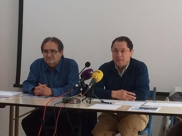 EUROPA LAICA Francisco Delgado, y Juanjo Picó