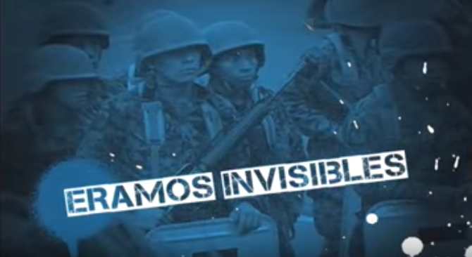 éramos invisibles