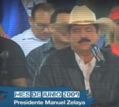 manuel zelaya