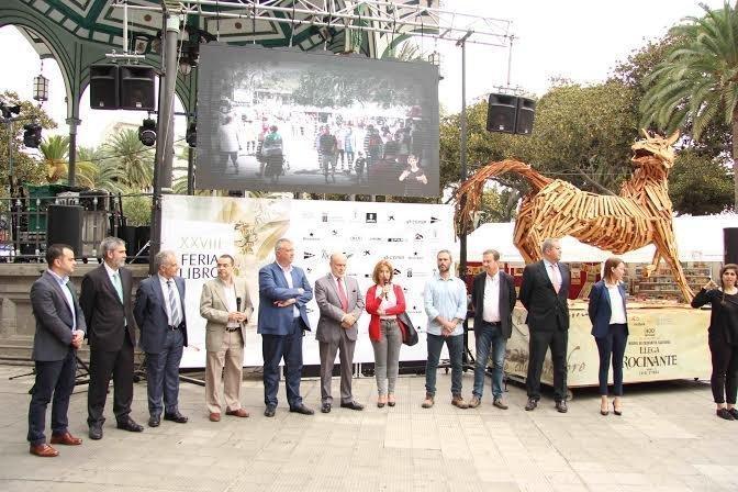 inauguración fderia libro LPGC