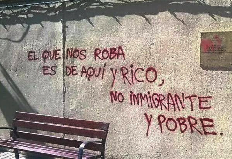 EL QUE NOS ROBA - SOS RACISMO MADRID