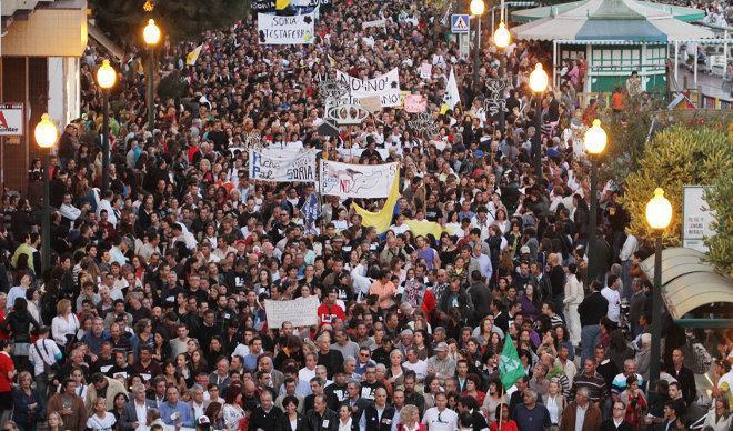 MANIFESTACIÓN CANARIA