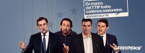 CANDIDATOS TTIP GREENPEACE