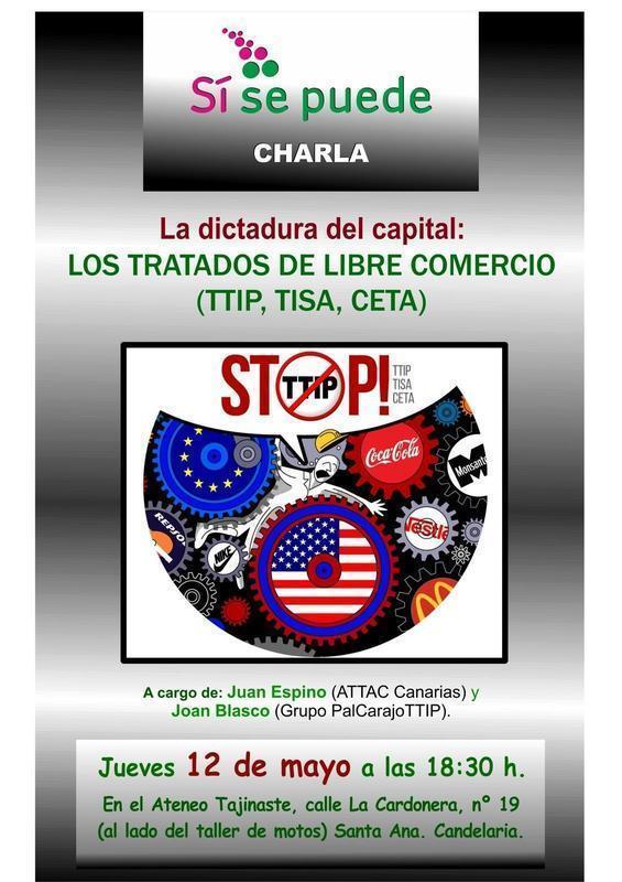 CANDELARIA SSP TTIP