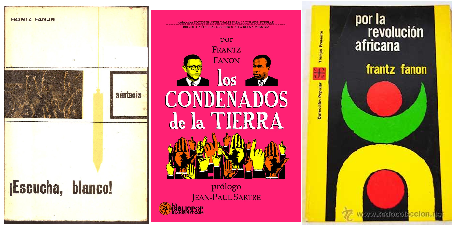 FRANT FANON LIBROS