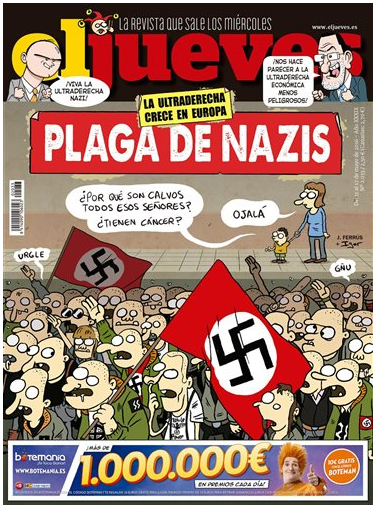 plaga de nazis