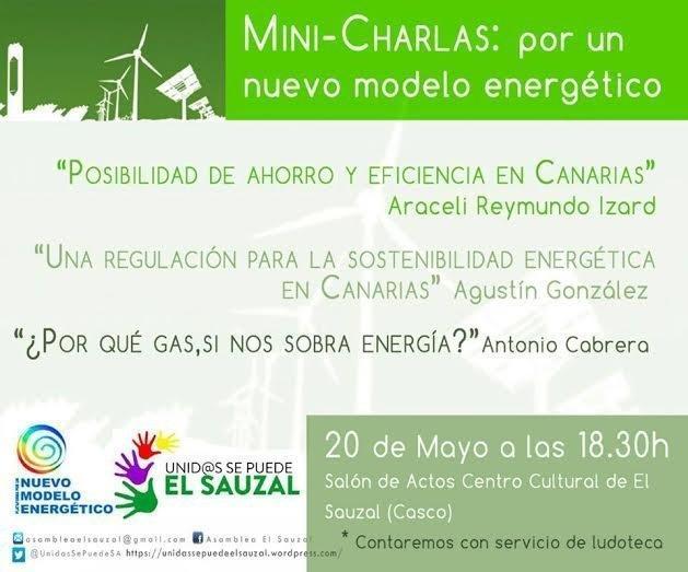 charla el sauzal