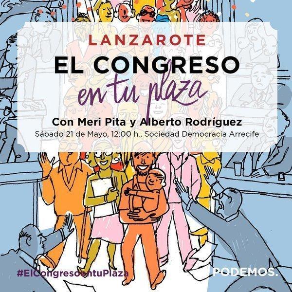 encuentro podemos lanzarote