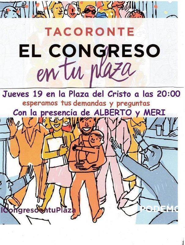 CONGRESO PLAZA TACORONTE