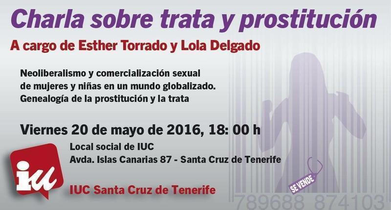 trata y prostitución