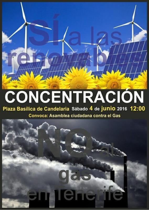contra gas candelaria