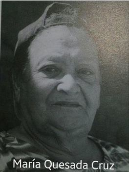MARÍA QUESADA CRUZ