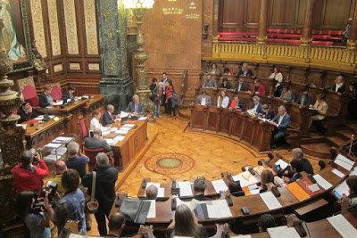 ayuntamiento barcelona