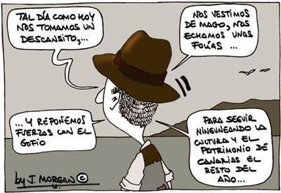 dia de canarias morgan