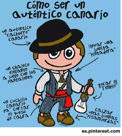 auténtico canario
