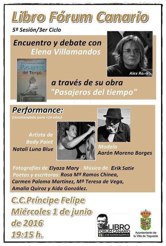 LIBRO FÓRUM CANARIO