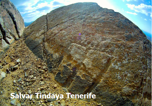 salvar tindaya tenerife