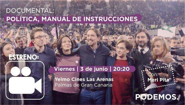documental podemos