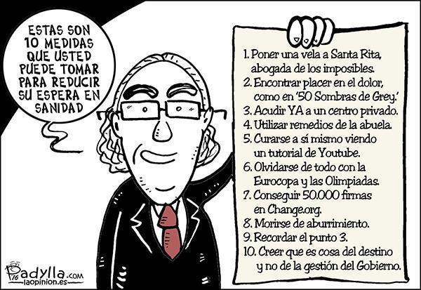 LISTA DE ESPERA