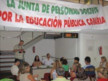 junta personal docente