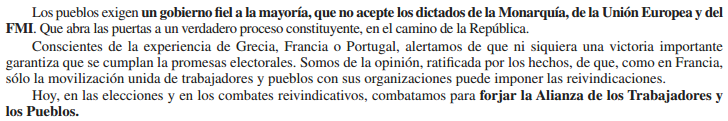 LOS PUEBLOS