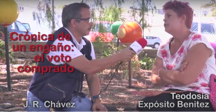 crónica de un engaño