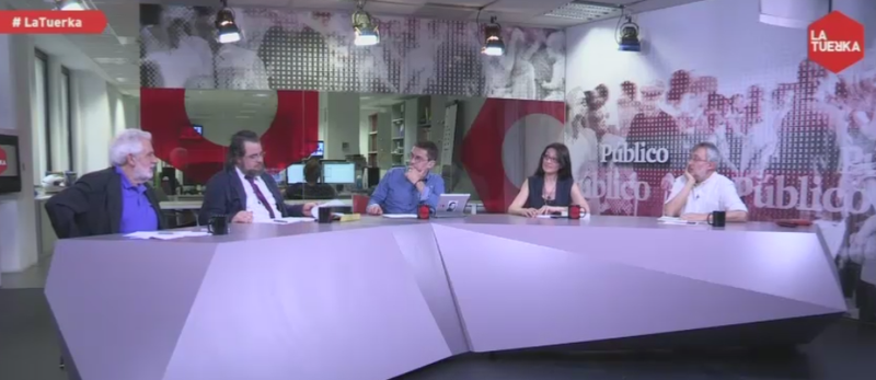 la tureka garcés riechman sánchez moscoso monedero
