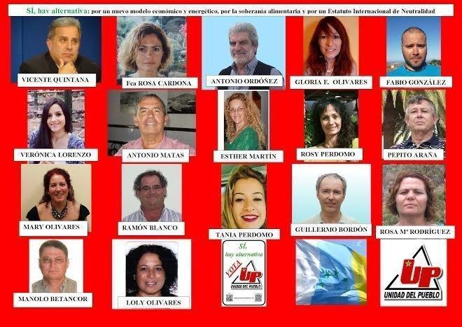 candidatura up
