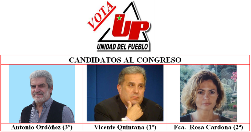 candidatos up