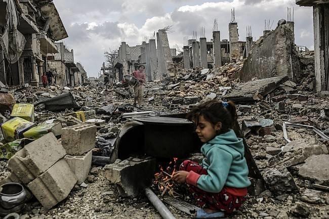 deestrucción siria