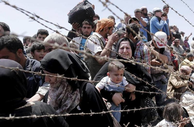refugiados sirios