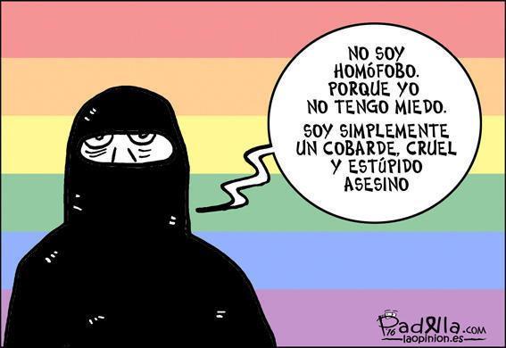 no soy homófobo