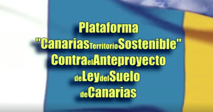 canarias territorio sostenible ley suelo