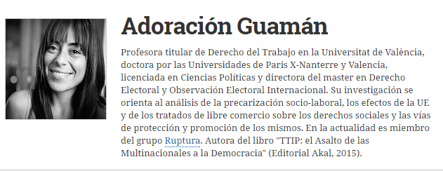 ADORACIÓN GUAMÁN RESEÑA