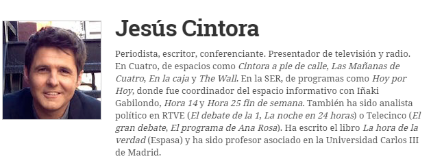 JESÚS CINTORA RESEÑA