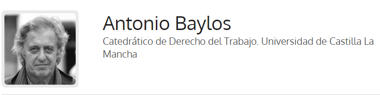 ANTONIO BAYLOS RESEÑA